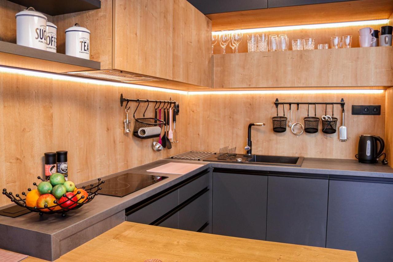 Apartman Nisa - Ovruc Štrbské Pleso Esterno foto